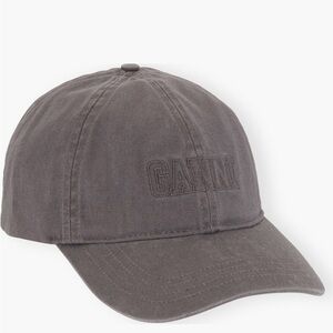 Ganni frost Baseball Cap